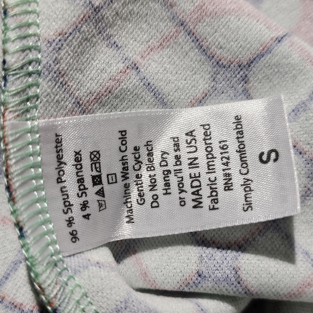Geometric Patterned Skirt - Multicolor - Picture 9 of 11